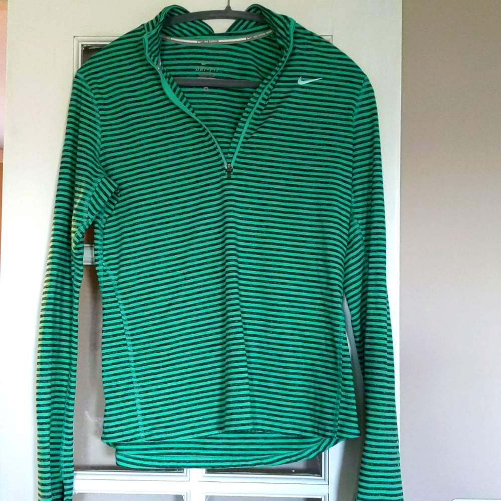 Nike 1/4 zip athletic shirt
